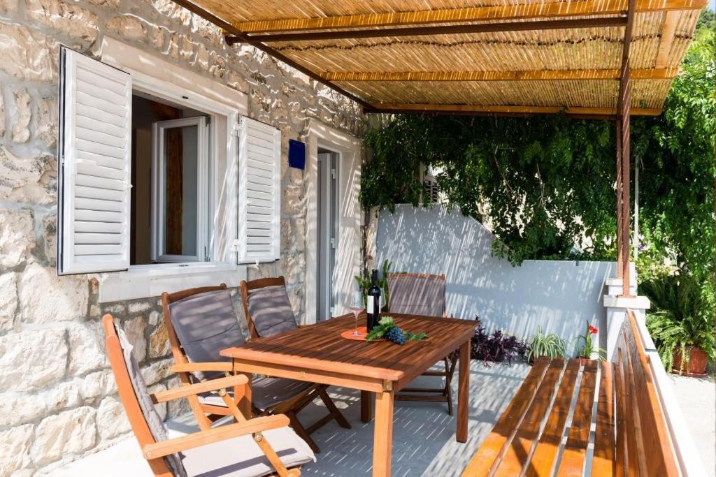 Holiday Home Anima Maris Ston Eksteriør bilde