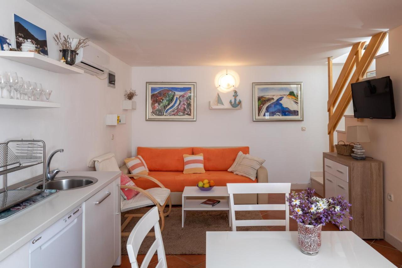 Holiday Home Anima Maris Ston Eksteriør bilde