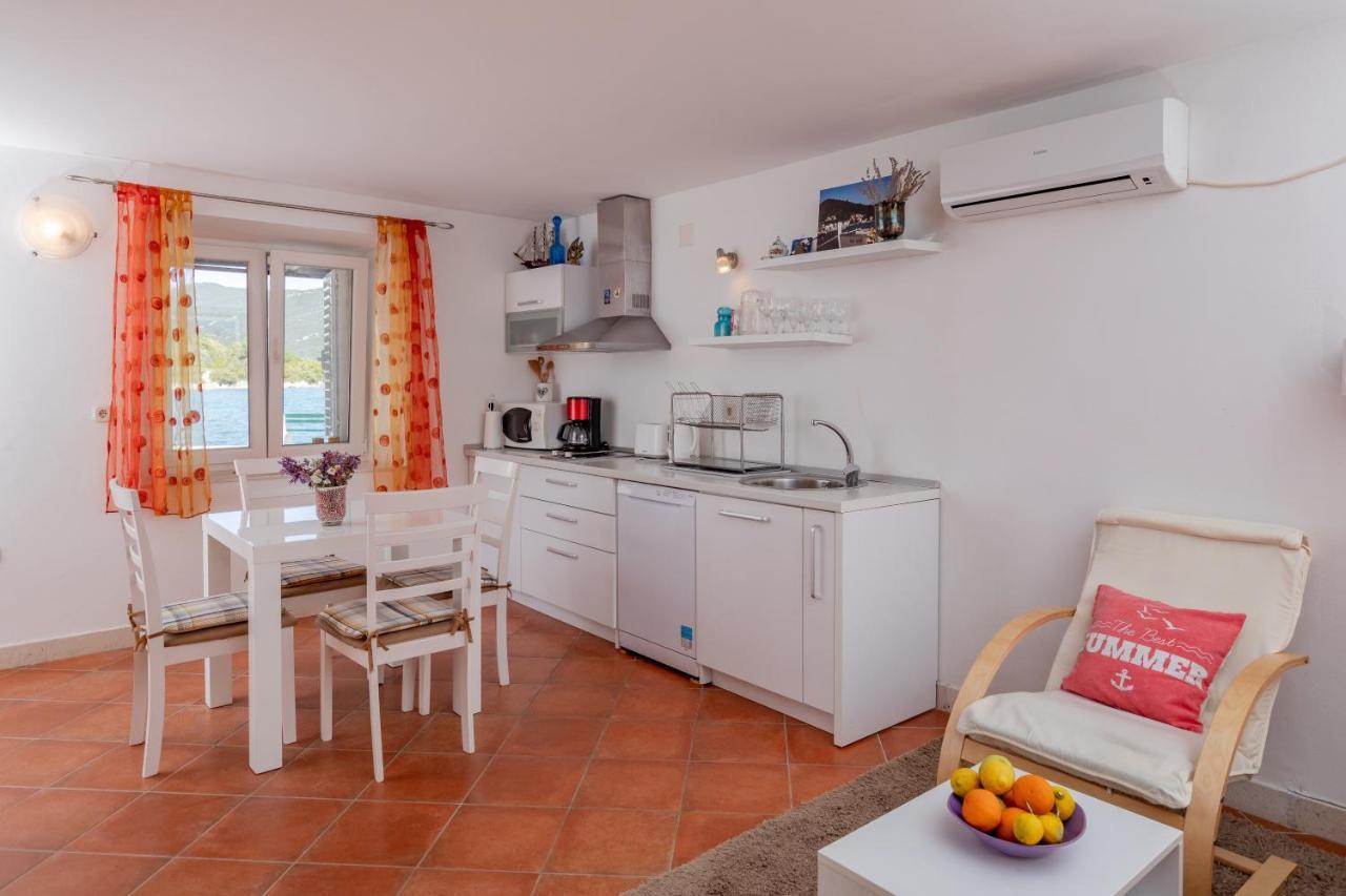 Holiday Home Anima Maris Ston Eksteriør bilde